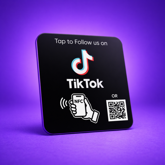 TikTok NFC Plate