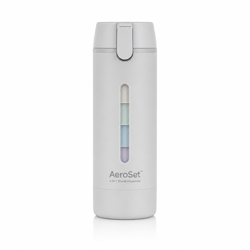 4-in-1 Travel Dispenser