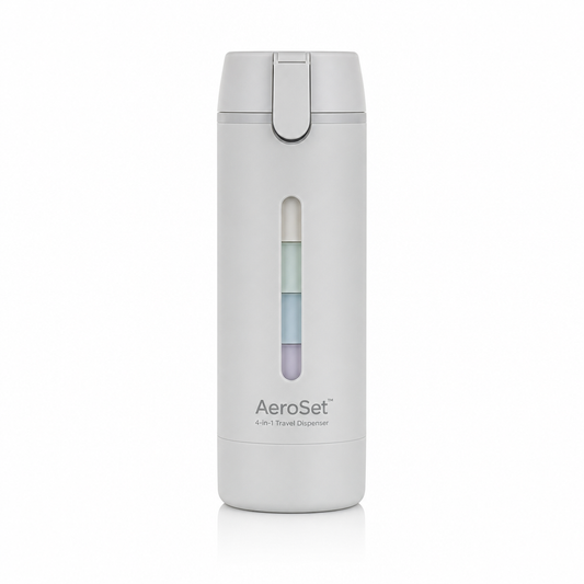 4-in-1 Travel Dispenser