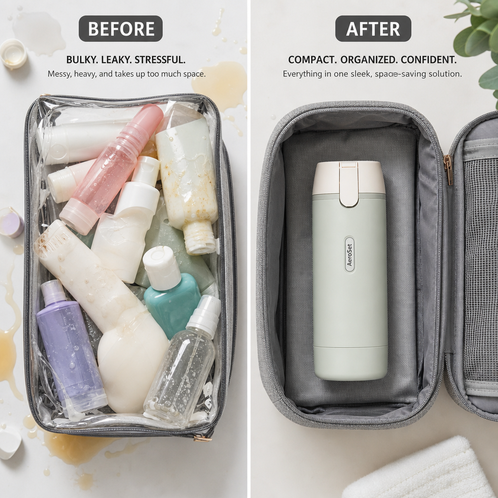 4-in-1 Travel Dispenser